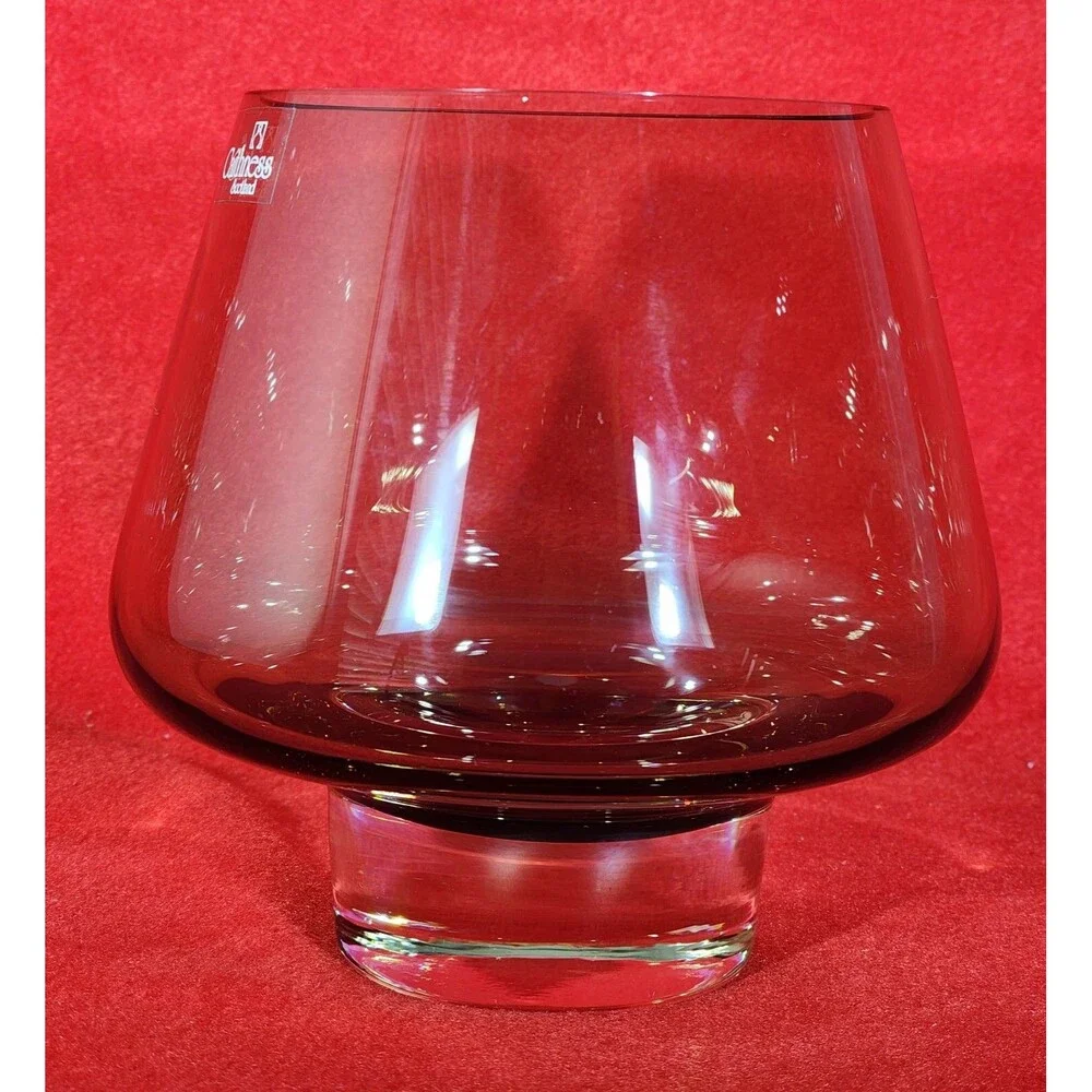 Vintage Caithness Glass flower bowl.